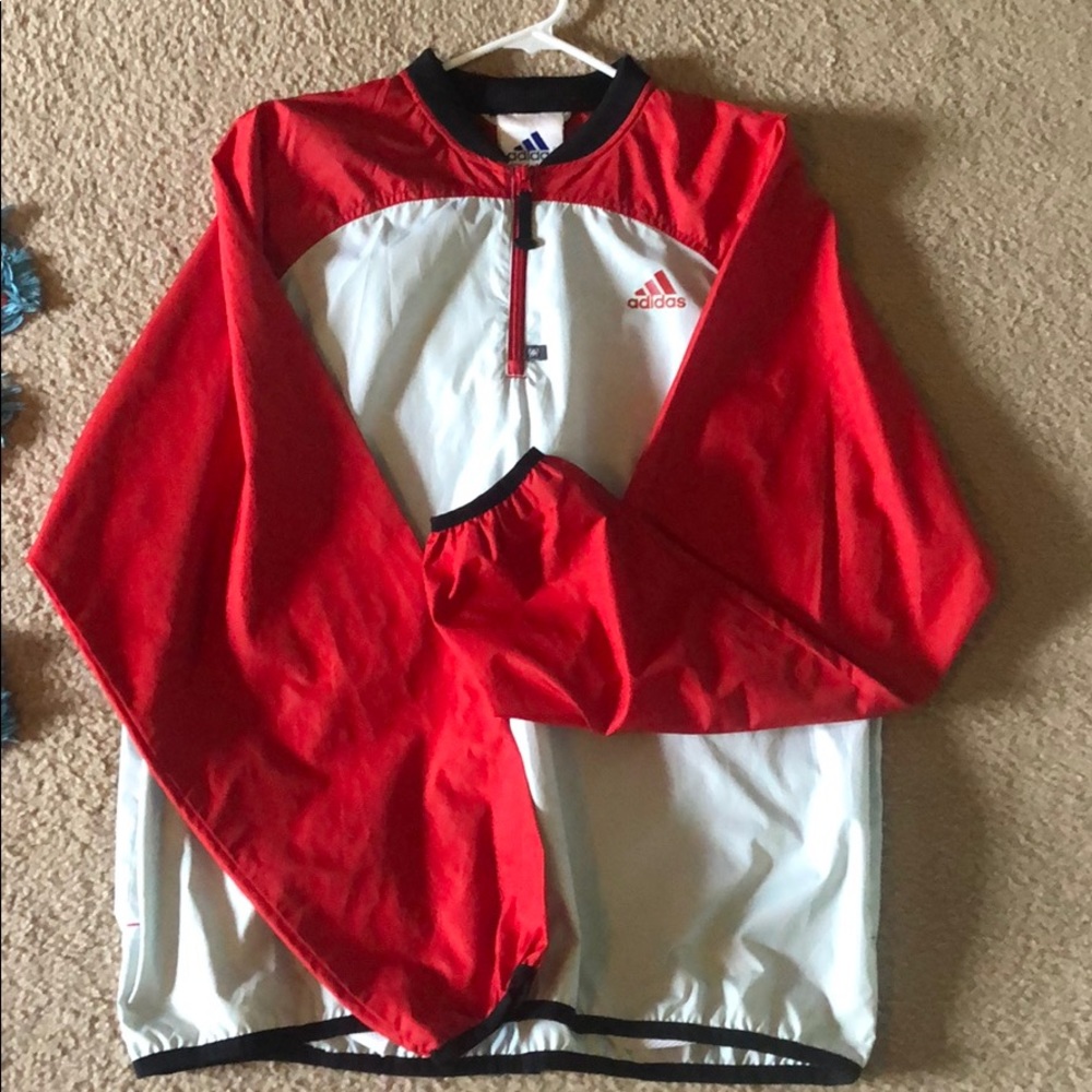 90s Adidas Windbreaker size L